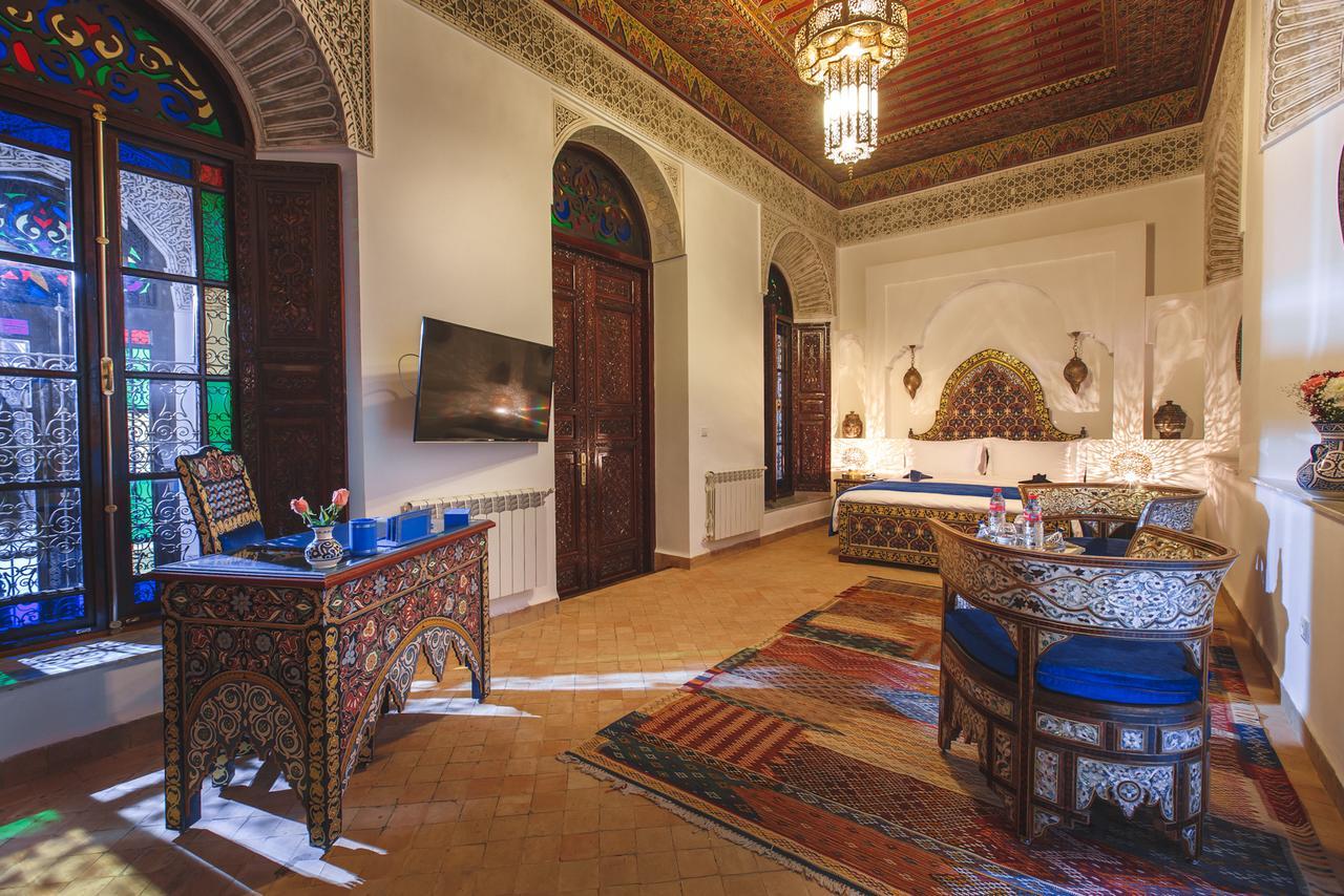 Riad Fes Maya Suite & Spa Exterior photo